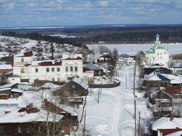 Чердынь. Иоанно-Богословский монастырь