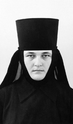Послушница Ольга Мискина в Корецком монастыре