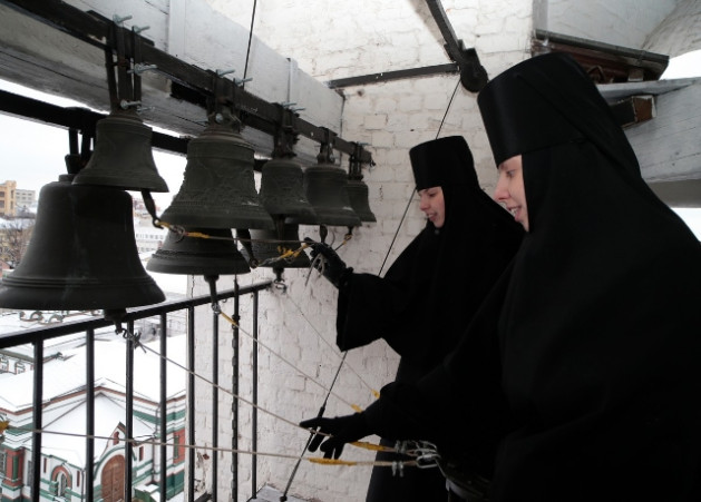 Послушание на колокольне Послушание на колокольне