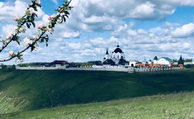 Свято-Духов монастырь на Орловщине