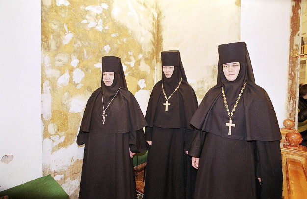 Великое освящение Воскресенского собора обители. 22 ноября 2001 года