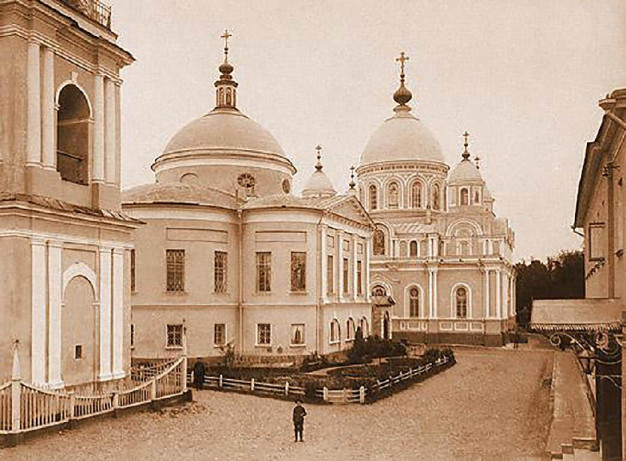 Покровский монастырь. Начало ХХ века